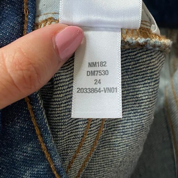 MADEWELL The Perfect Vintage Jeans in Decatur Wash Size 24 - Picture 11 of 12